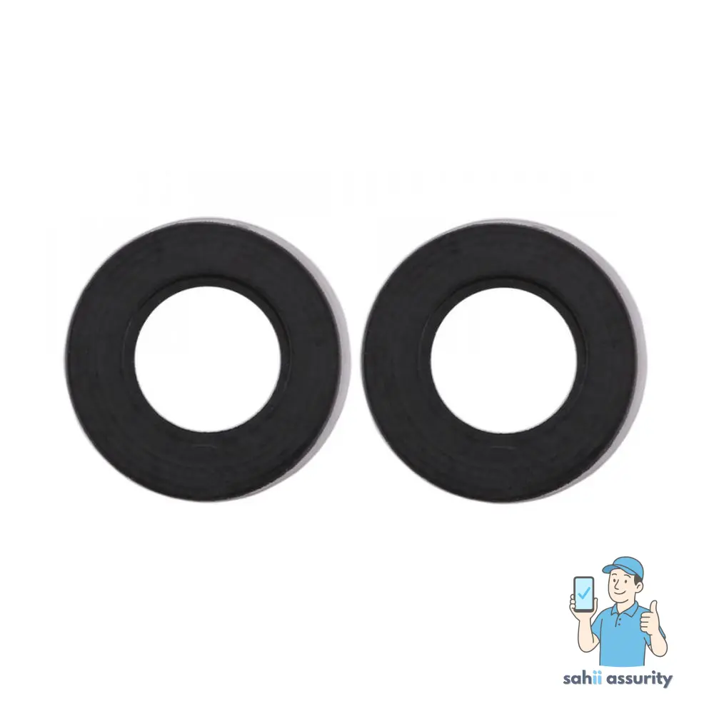 Camera Lens for Motorola Moto E13 Black